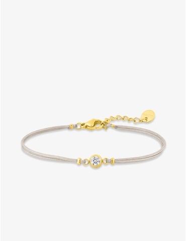 Bracelet cordon en acier...
