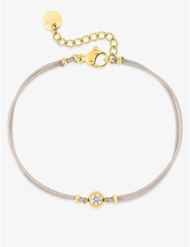 Bracelet cordon en acier...