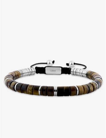 Bracelet en acier avec...