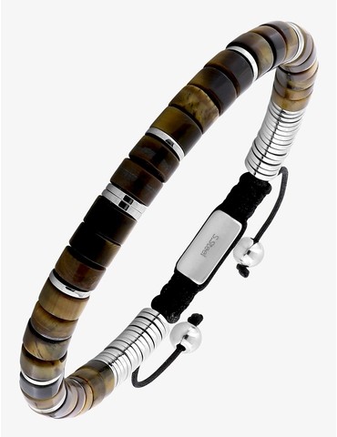Bracelet en acier avec...