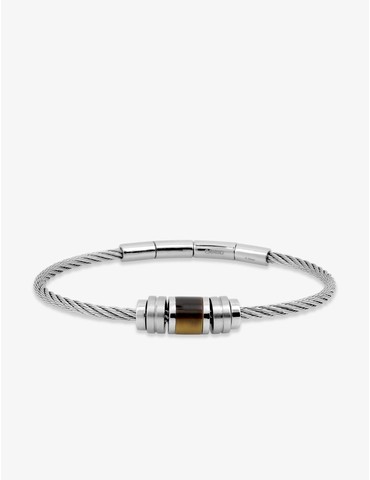 Bracelet rigide en acier...