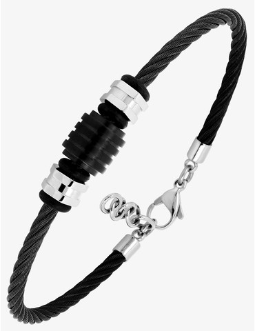 Bracelet rigide en acier...