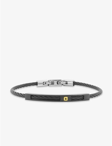 Bracelet en acier, imprimé...