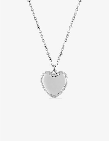 Collier pendentif cœur en...
