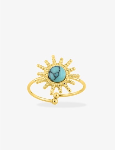 Bague ajustable en acier...