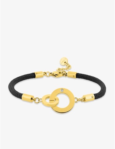 Bracelet cordon nylon noir...