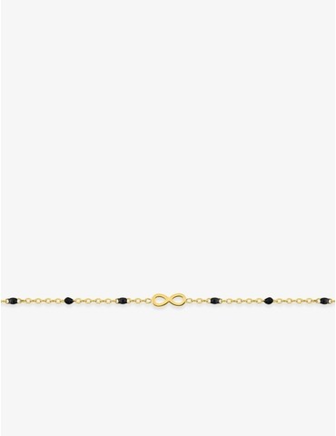 Bracelet motif infini en...