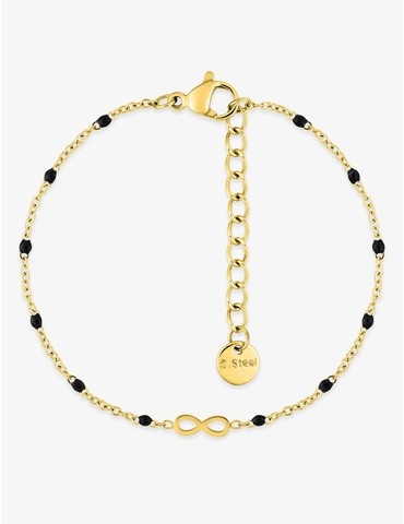 Bracelet motif infini en...