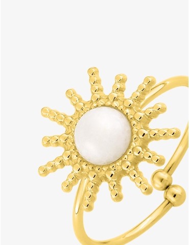 Bague ajustable en acier...