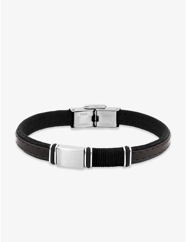 Bracelet homme en acier,...