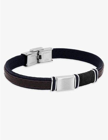 Bracelet homme en acier,...