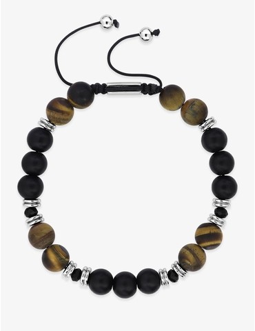 Bracelet homme ajustable en...