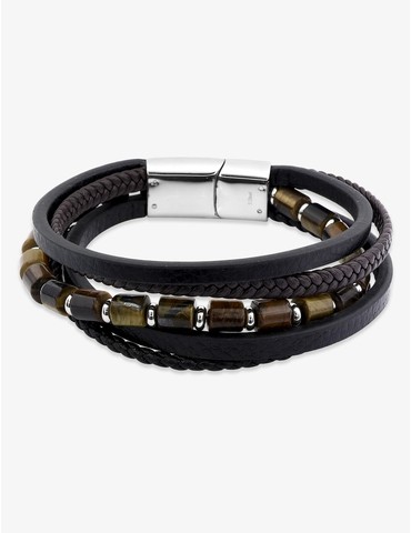 Bracelet homme en acier...