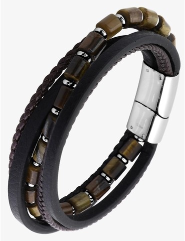 Bracelet homme en acier...