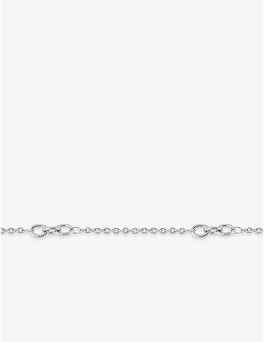 Bracelet acier gris fantaisie