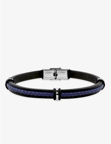 Bracelet en acier et...