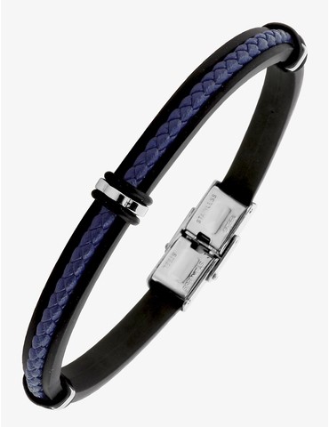 Bracelet en acier et...