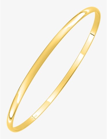 Bracelet rigide acier doré...