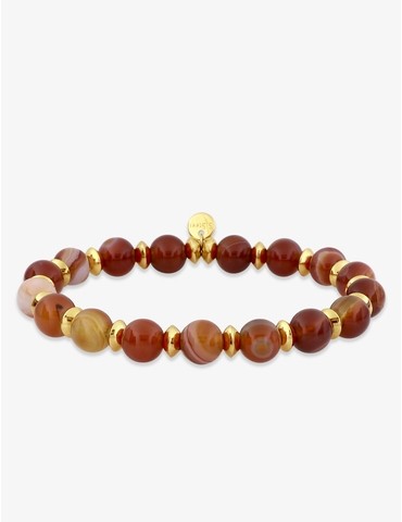 Bracelet nylon et acier...