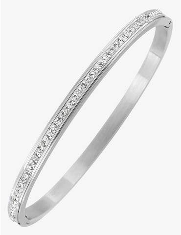 Bracelet acier jonc ouvrant...