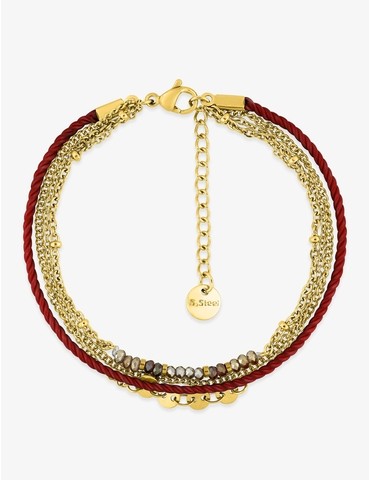 Bracelet multi-rangs quatre...