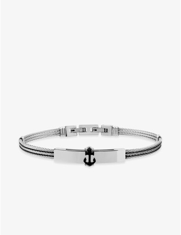 Bracelet rigide acier IP...