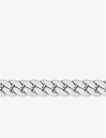 Collier en acier maille...