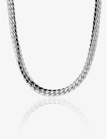 Collier en acier maille...