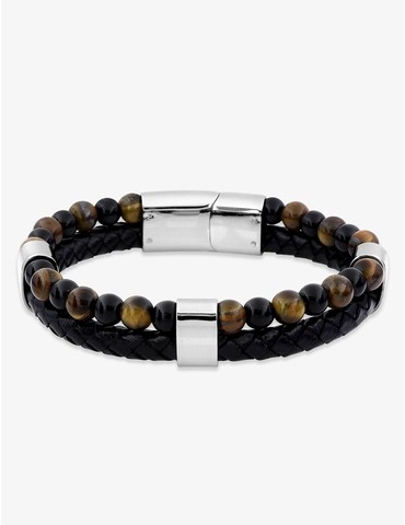 Bracelet acier, matière...