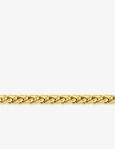 Bracelet acier doré maille...