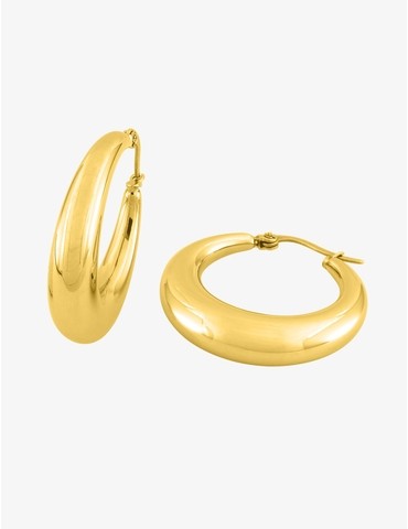Boucles d'oreilles créoles...