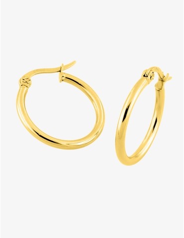 Boucles d'oreilles créoles...