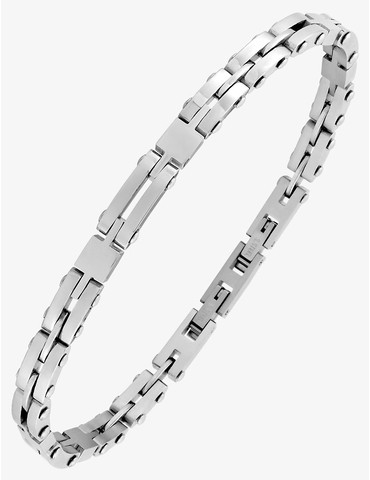 Bracelet acier mail...