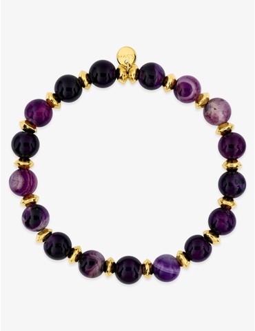 Bracelet nylon et acier...