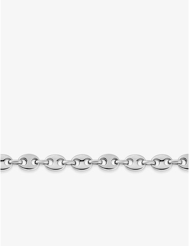 Bracelet homme acier maille...