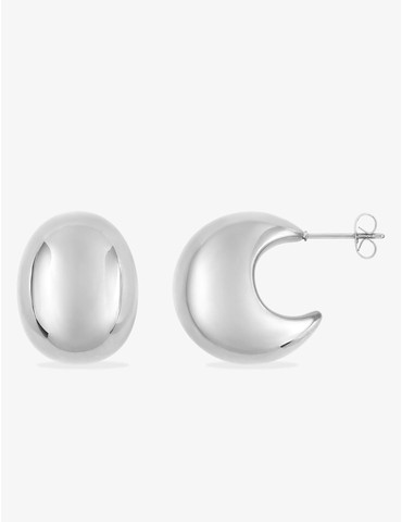 Boucles demi-créoles en...