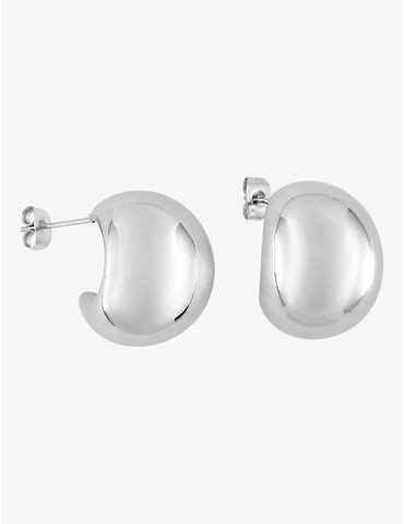 Boucles demi-créoles en...