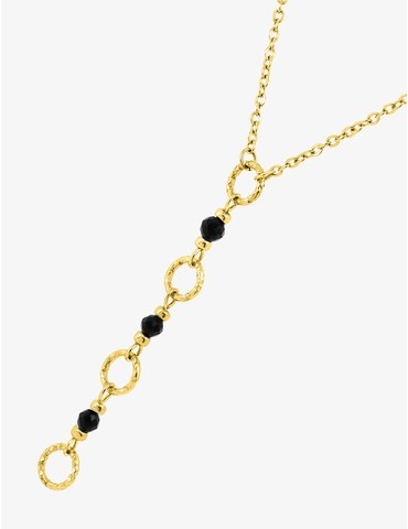 Collier pendant en acier...