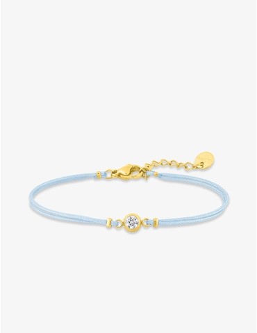 Bracelet cordon bleu avec...