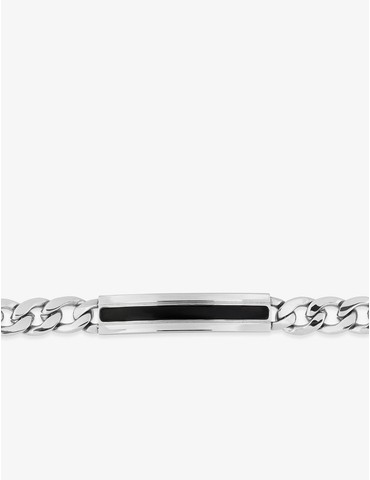 Bracelet acier avec laque...