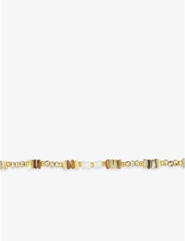Bracelet cristal coquille...