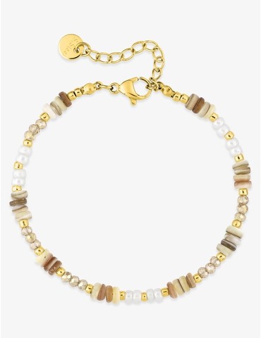 Bracelet cristal coquille...