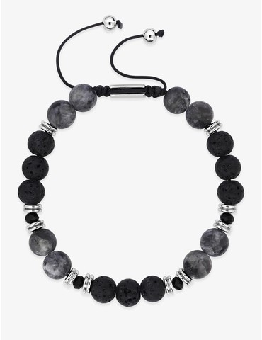 Bracelet nylon et acier...