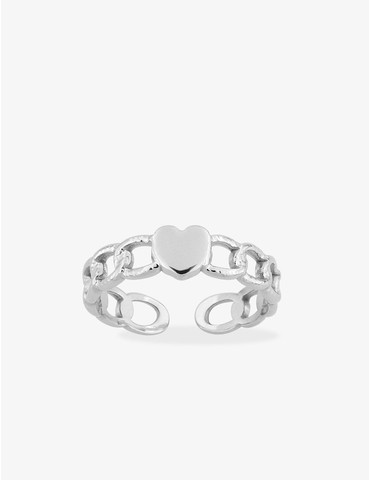 Bague ajustable acier motif...