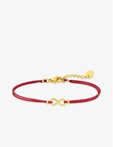Bracelet en nylon rouge...