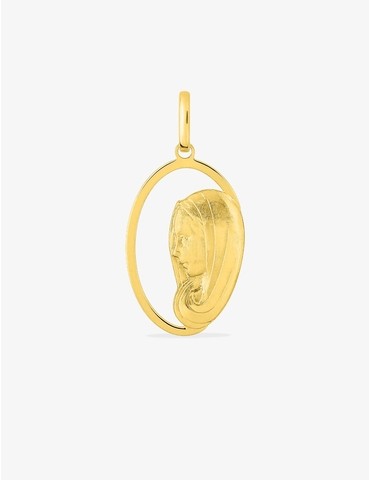 Médaille or 375 ‰ jaune...