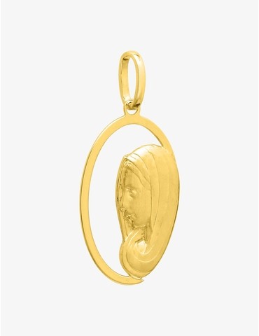 Médaille or 375 ‰ jaune...