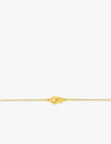 Bracelet Je te tiens or...