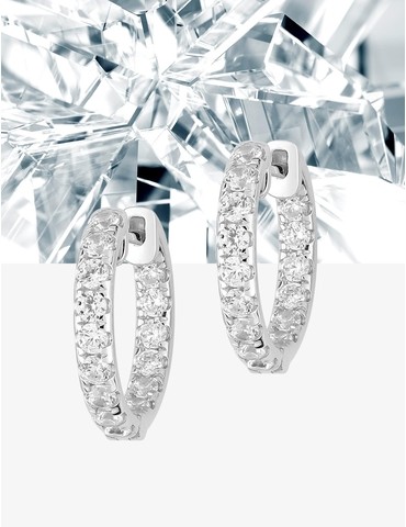 Boucles d'oreilles créoles...