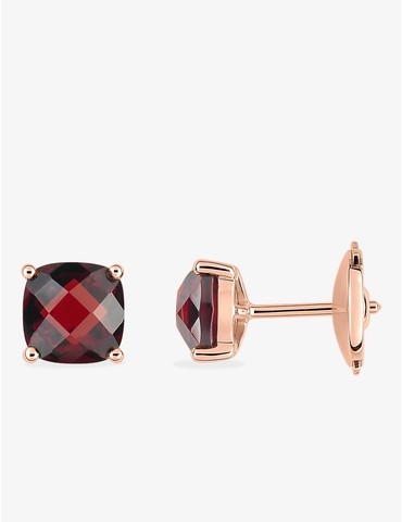 Boucles d'oreilles clous or...